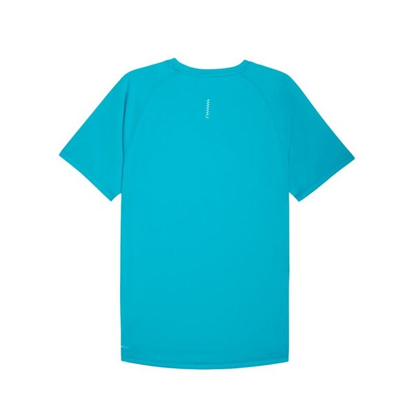 Men’s Short Sleeve T-Shirt Puma M Run Velocity Speed Blue