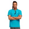 Men’s Short Sleeve T-Shirt Puma M Run Velocity Speed Blue