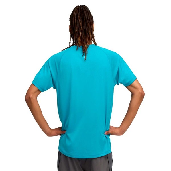 Men’s Short Sleeve T-Shirt Puma M Run Velocity Speed Blue