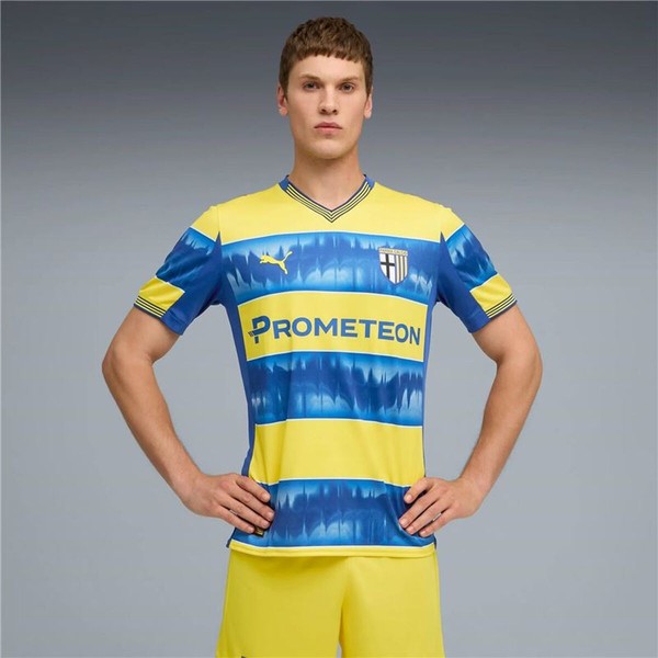 Спортивная футболка с коротким рукавом, мужская Puma Parma Calcio Away