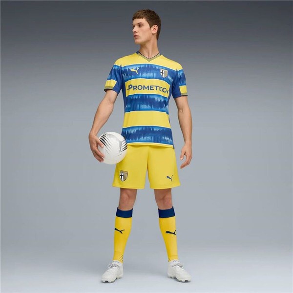 Спортивная футболка с коротким рукавом, мужская Puma Parma Calcio Away