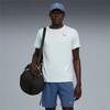 Men’s Short Sleeve T-Shirt Puma Graphics Running Fas Light Blue