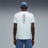 Men’s Short Sleeve T-Shirt Puma Graphics Running Fas Light Blue