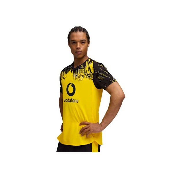Спортивная футболка с коротким рукавом, мужская Puma Borussia Dortmund Cup Repli
