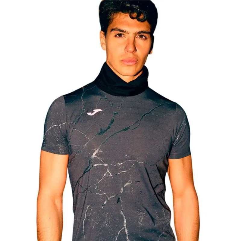 Men’s Short Sleeve T-Shirt Joma Sport R-Night Pro Black