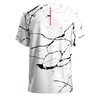 Men’s Short Sleeve T-Shirt Joma Sport R-Night Pro White Black