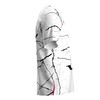 Men’s Short Sleeve T-Shirt Joma Sport R-Night Pro White Black