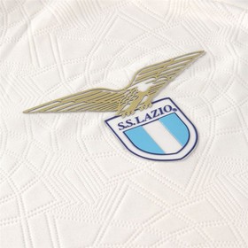 Спортивная футболка с коротким рукавом, мужская Mizuno Lazio Away Белый