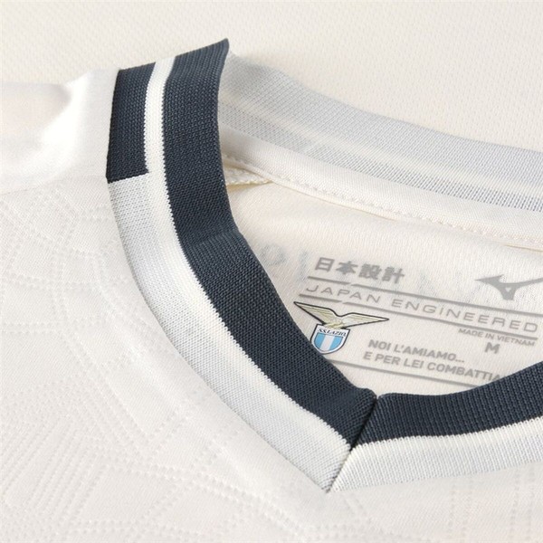 Спортивная футболка с коротким рукавом, мужская Mizuno Lazio Away Белый