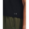 Футболка с коротким рукавом женская Under Armour Чёрный Fitness