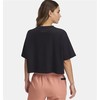 Women’s Short Sleeve T-Shirt Under Armour Black Fitness