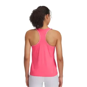 Sieviešu Īsroku T-krekls Under Armour Rozā Fitness