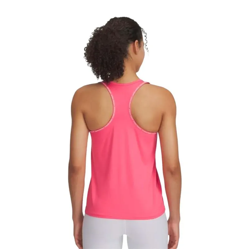 Sieviešu Īsroku T-krekls Under Armour Rozā Fitness