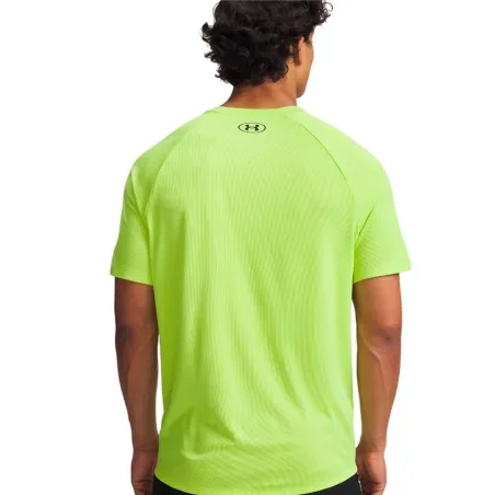 Miesten T-paita Under Armour Tech Textured Limetinvihreä