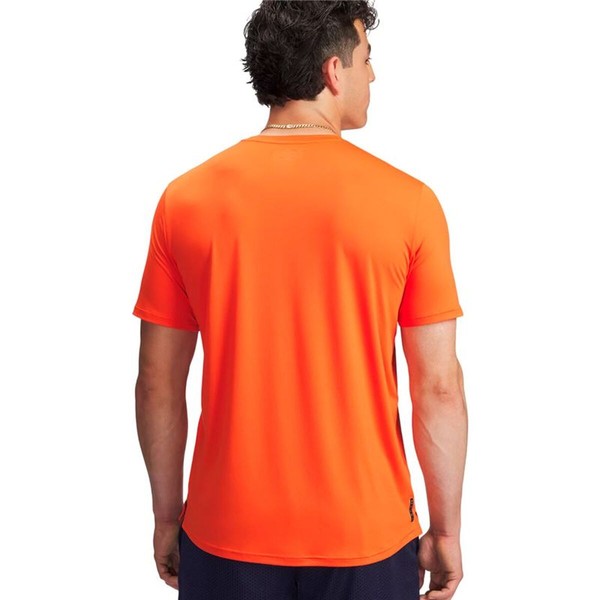 Īsroku Sporta T-krekls Under Armour Vanish Energy Ss Oranžs