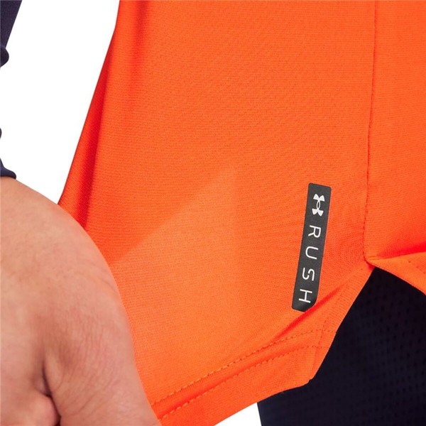 Спортивная футболка с коротким рукавом Under Armour Vanish Energy Ss Оранжевый