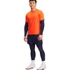 Lühikeste Varukatega Spordisärk Under Armour Vanish Energy Ss Oranž