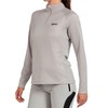 Women's long sleeve T-shirt +8000 Lua Ivory