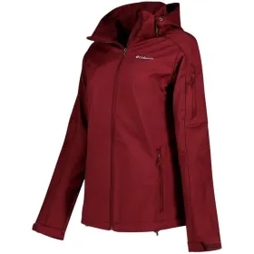 Moteriška sportinė striukė Columbia Cascade Ridge™ II Raudona