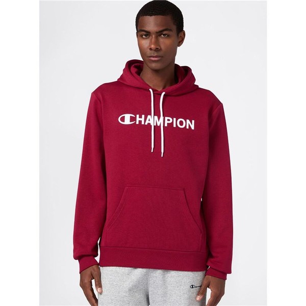 Men’s Hoodie Champion Graphic Shop Red
