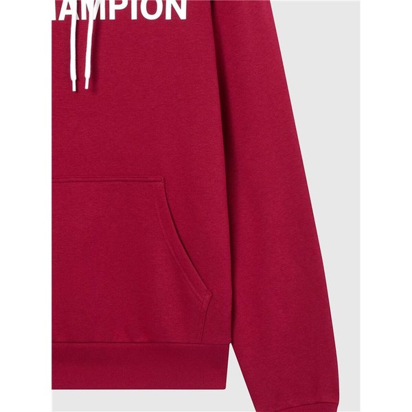 Men’s Hoodie Champion Graphic Shop Red