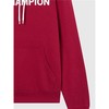 Men’s Hoodie Champion Graphic Shop Red