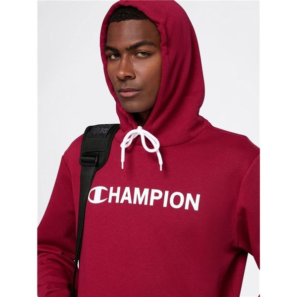 Men’s Hoodie Champion Graphic Shop Red