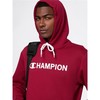 Men’s Hoodie Champion Graphic Shop Red