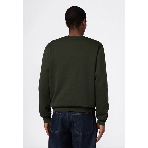 Men’s Sweatshirt without Hood Champion Graphic Shop Dark green Military green