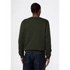 Men’s Sweatshirt without Hood Champion Graphic Shop Dark green Military green