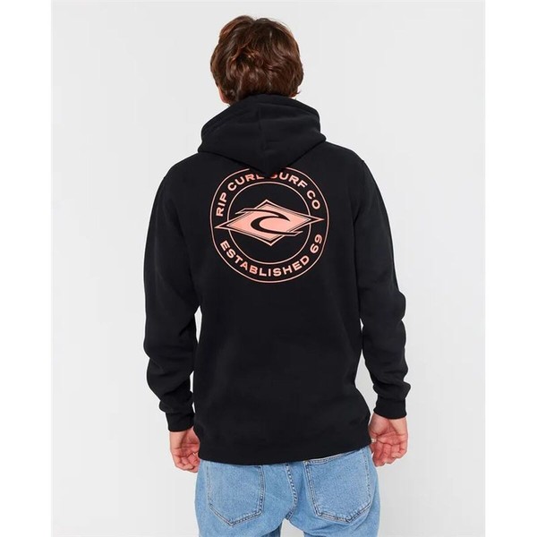 Men’s Hoodie Rip Curl Staple Hood Black