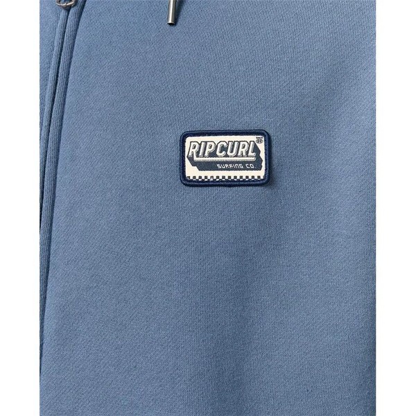 Men’s Hoodie Rip Curl Horizon Zip Thru Hood Blue