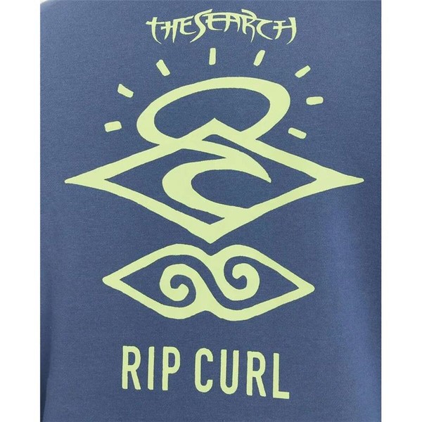 Men’s Hoodie Rip Curl Search Icon Hood Blue