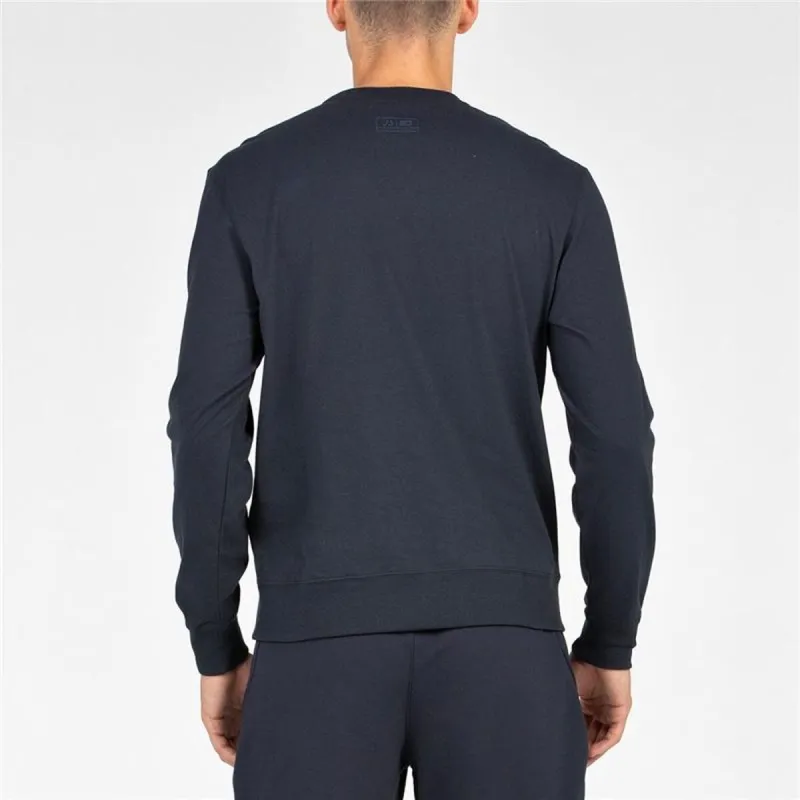 Men’s Sweatshirt without Hood John Smith Fomal Dark blue Navy Blue