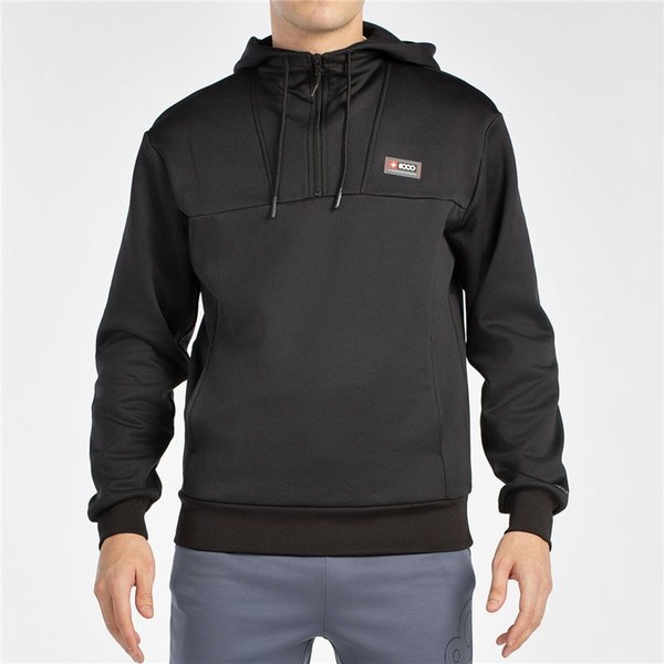 Men’s Hoodie +8000 Esvein Black