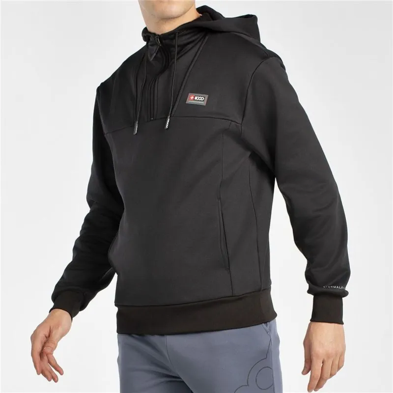 Men’s Hoodie +8000 Esvein Black