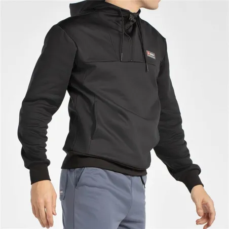 Men’s Hoodie +8000 Esvein Black