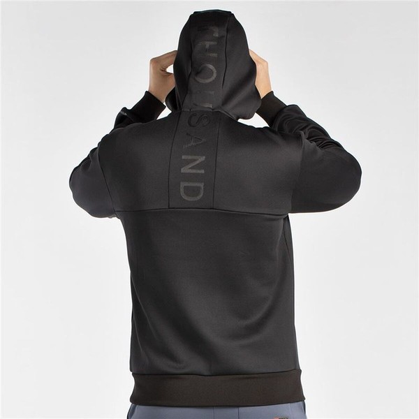Men’s Hoodie +8000 Esvein Black