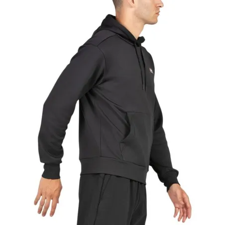 Men’s Hoodie +8000 Euron Black
