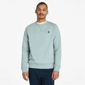 Men’s Sweatshirt without Hood Timberland Exeter River Aquamarine