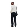 Men’s Sweatshirt without Hood Jack & Jones Jjotto Knit Crew Neck White