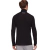 Miesten urheilutakki Mammut Aenergy Light Ml Half Zip Pull Musta