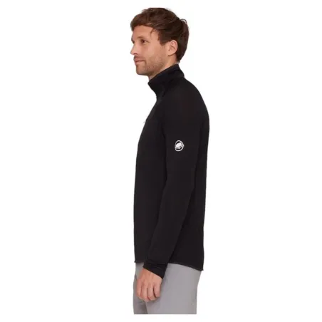 Miesten urheilutakki Mammut Aenergy Light Ml Half Zip Pull Musta
