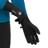 Pirštinės Mammut Astro Light Juoda