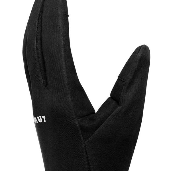 Pirštinės Mammut Astro Light Juoda