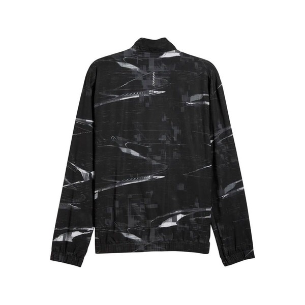 Men's Sports Jacket Puma M Run Velocity Aop