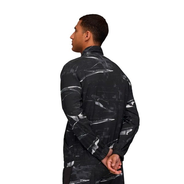 Men's Sports Jacket Puma M Run Velocity Aop