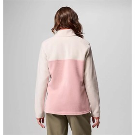 Fleece Lining Columbia Benton Springs™ 1/2 Snap Salmon Lady