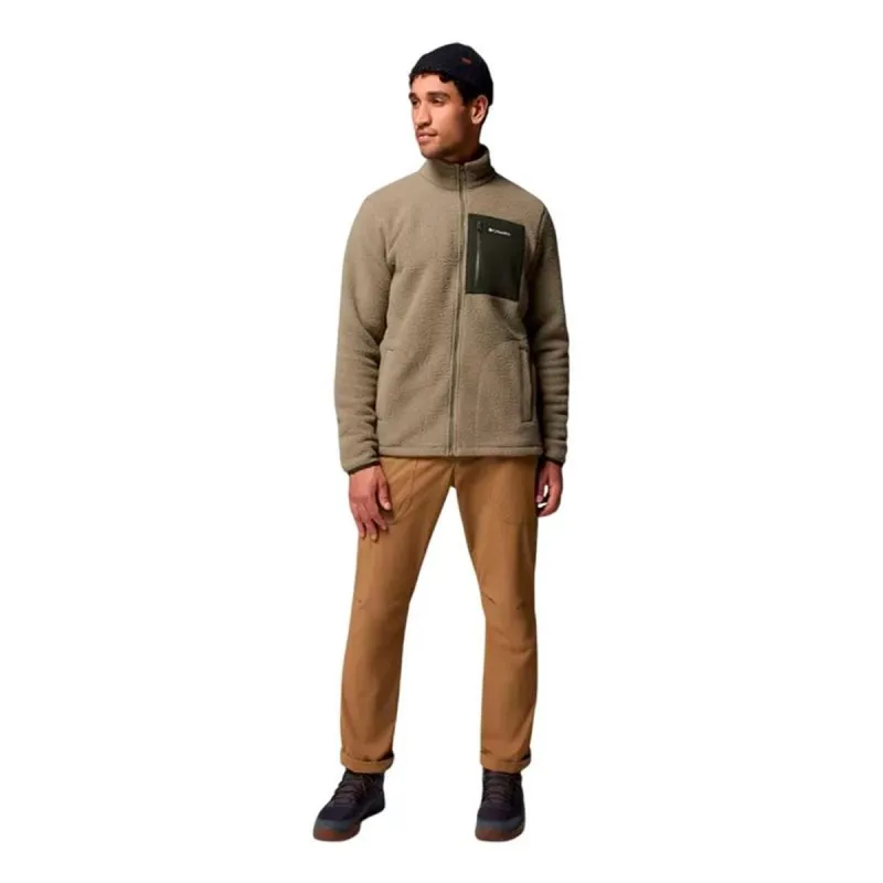 Fliisvooder Columbia Jasper Ridge Roheline Mehed
