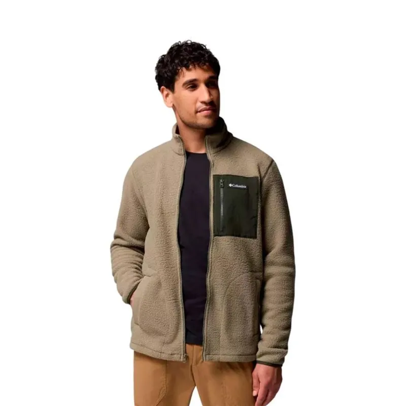 Fliisvooder Columbia Jasper Ridge Roheline Mehed